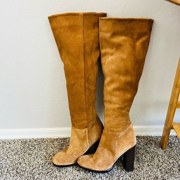 Sam Edelman Shoes - Sam
Edelman NWOB suede Victoria slouch boots in Golden Camel size 5.5